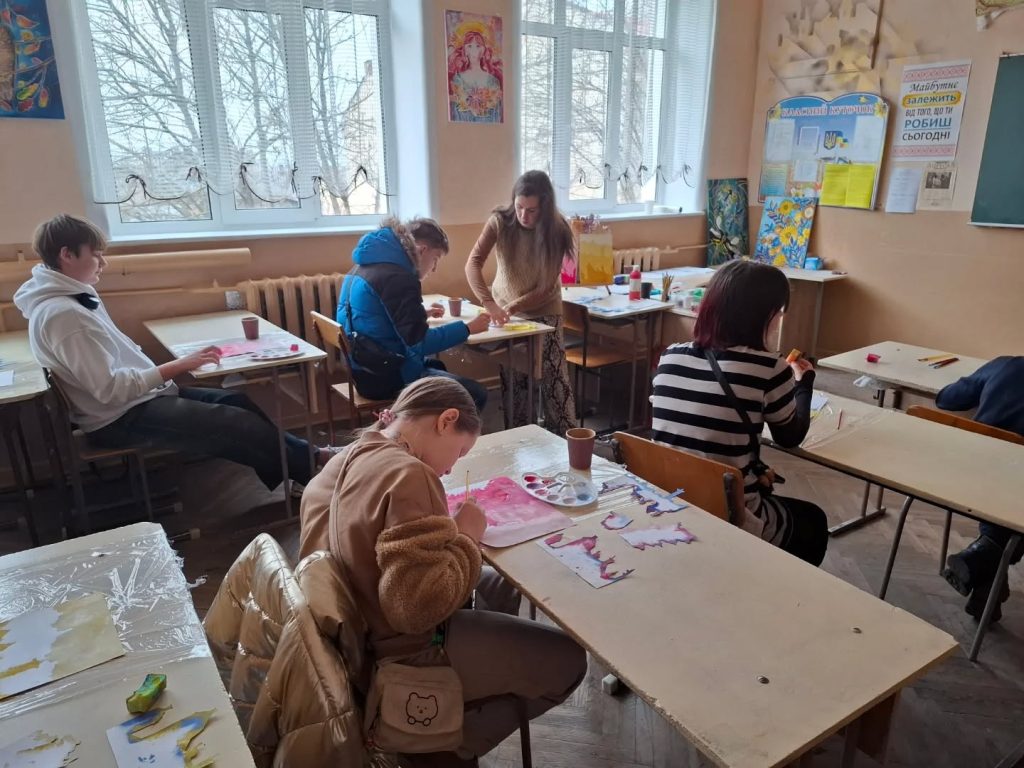 1 березня, у нашому ліцеї відбувся День Відкритих Дверей