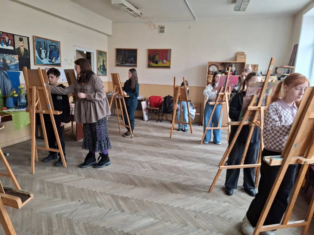 1 березня, у нашому ліцеї відбувся День Відкритих Дверей