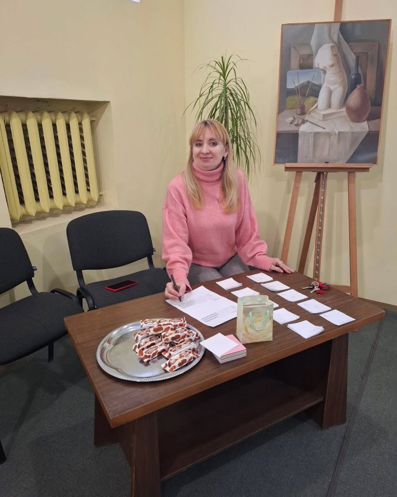 До Тижня мистецтва викладач художніх дисциплін і директор ліцею Христина-Анна Жишкович провела Art_Quiz для ліцеїстів 10-х класів