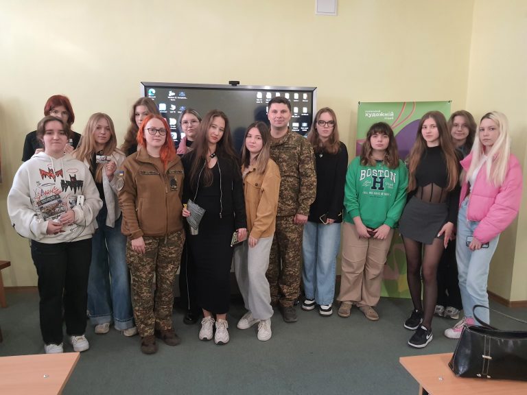 Завітали інструктори комплектування Нацгвардії України