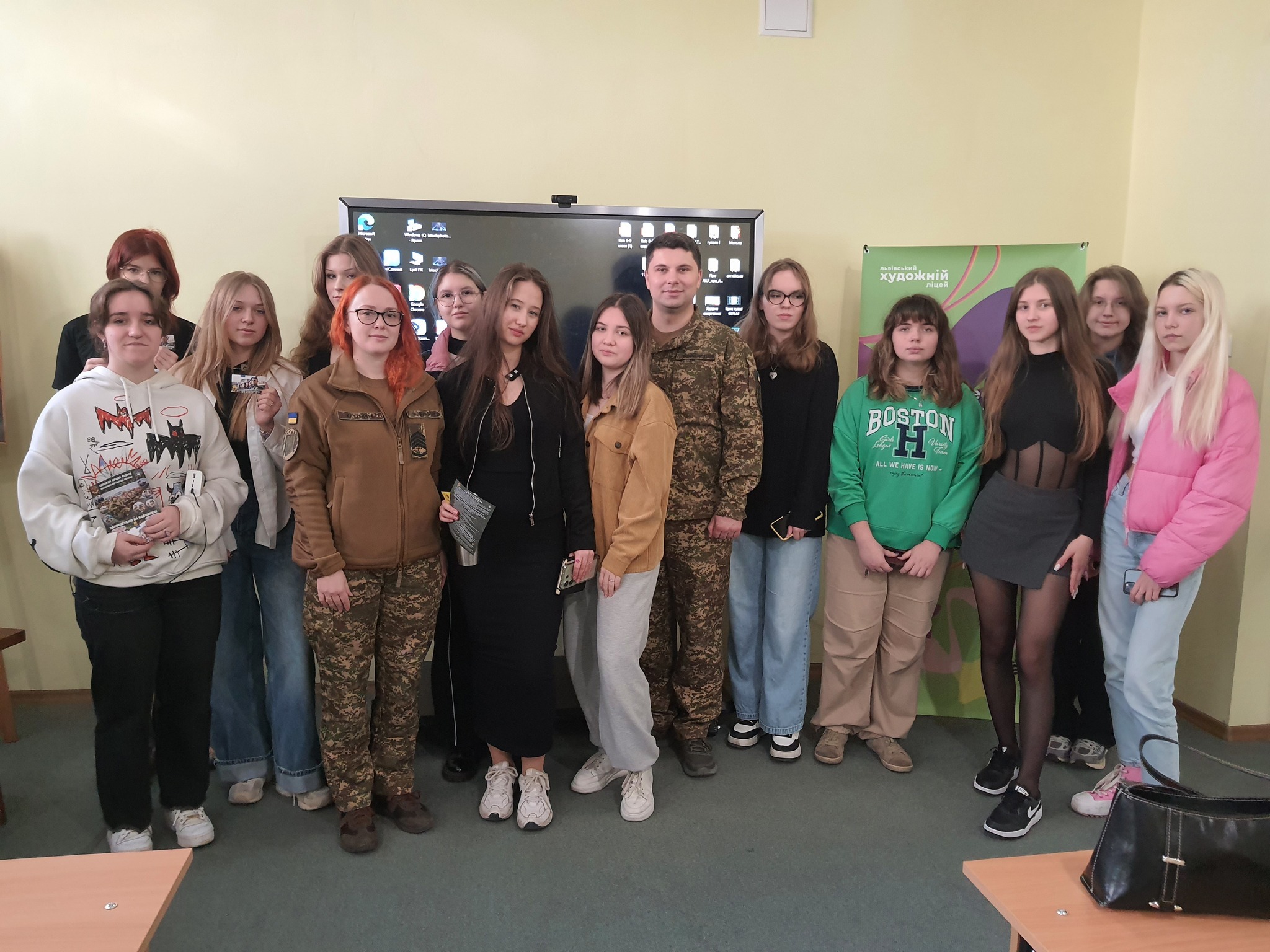 Завітали інструктори комплектування Нацгвардії України
