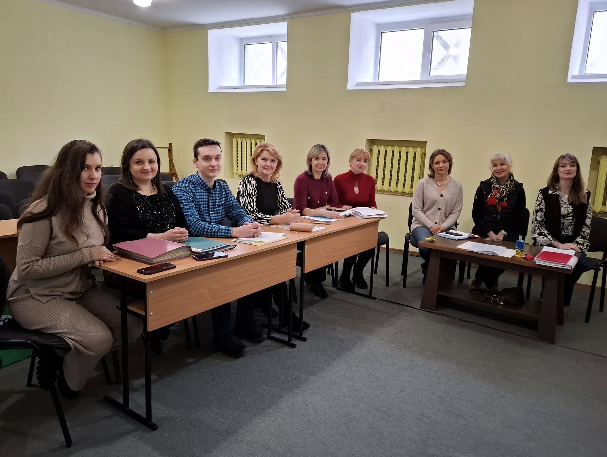 засідання атестаційної комісії
